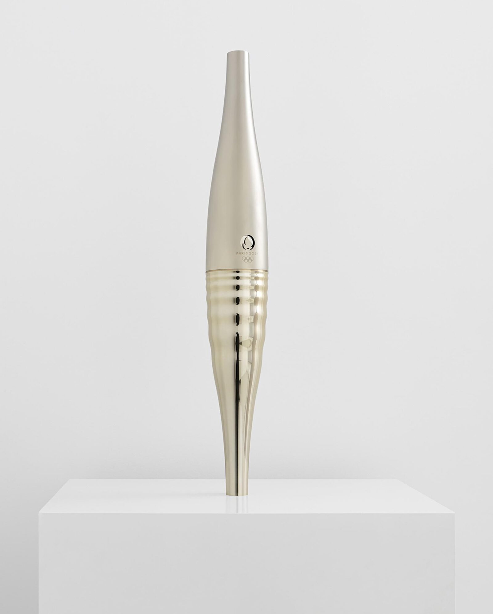 The Olympic torch design by Mathieu Lehanneur