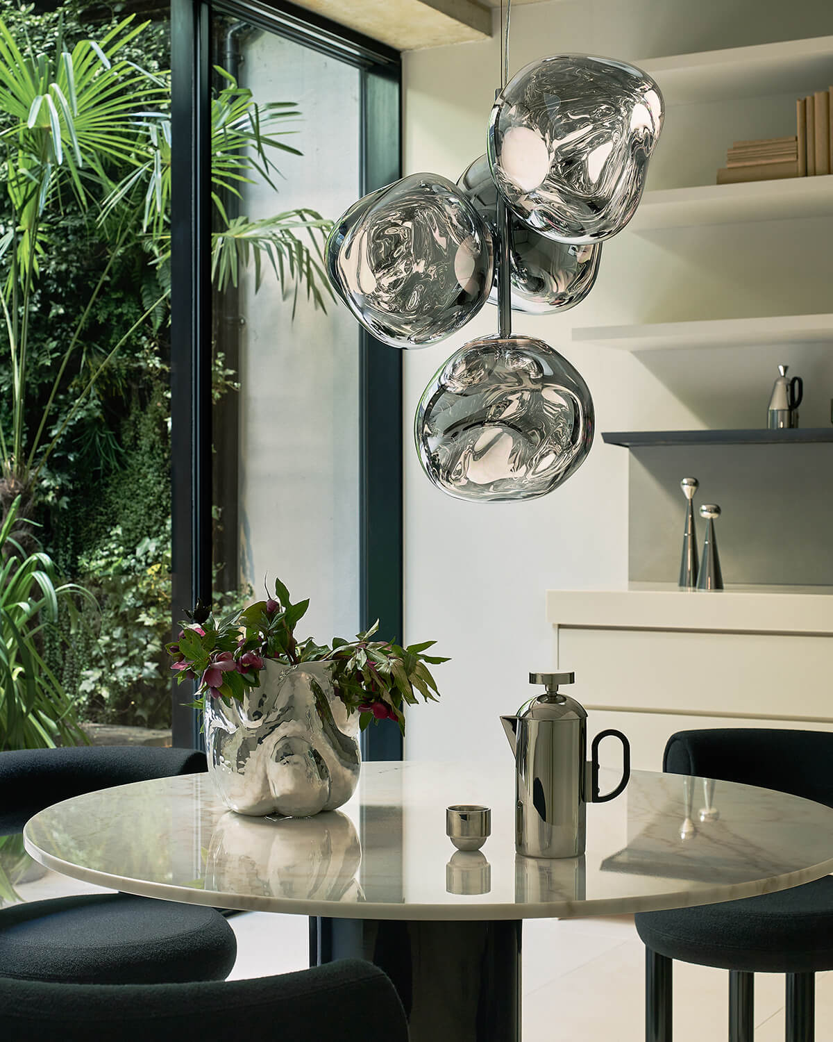 Melt Mini Chandelier by Tom Dixon