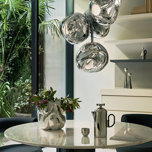 Melt Mini Chandelier by Tom Dixon