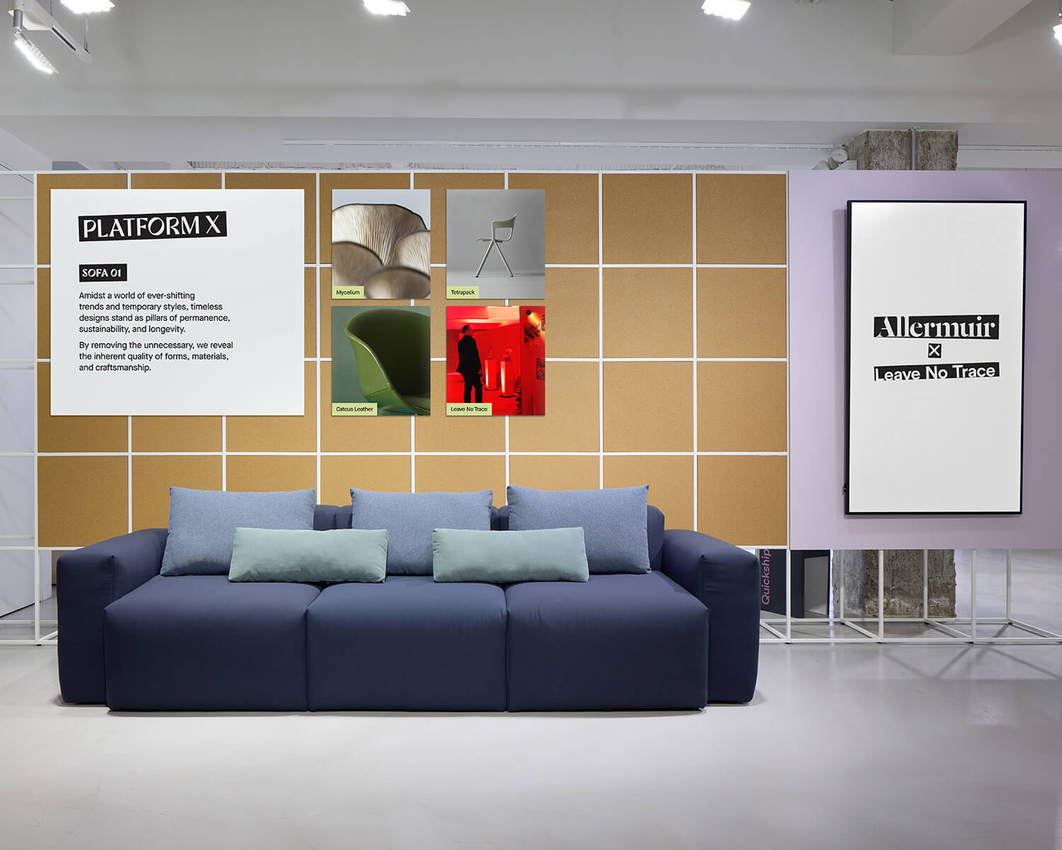Sofa 01 by Platform X (Senator)