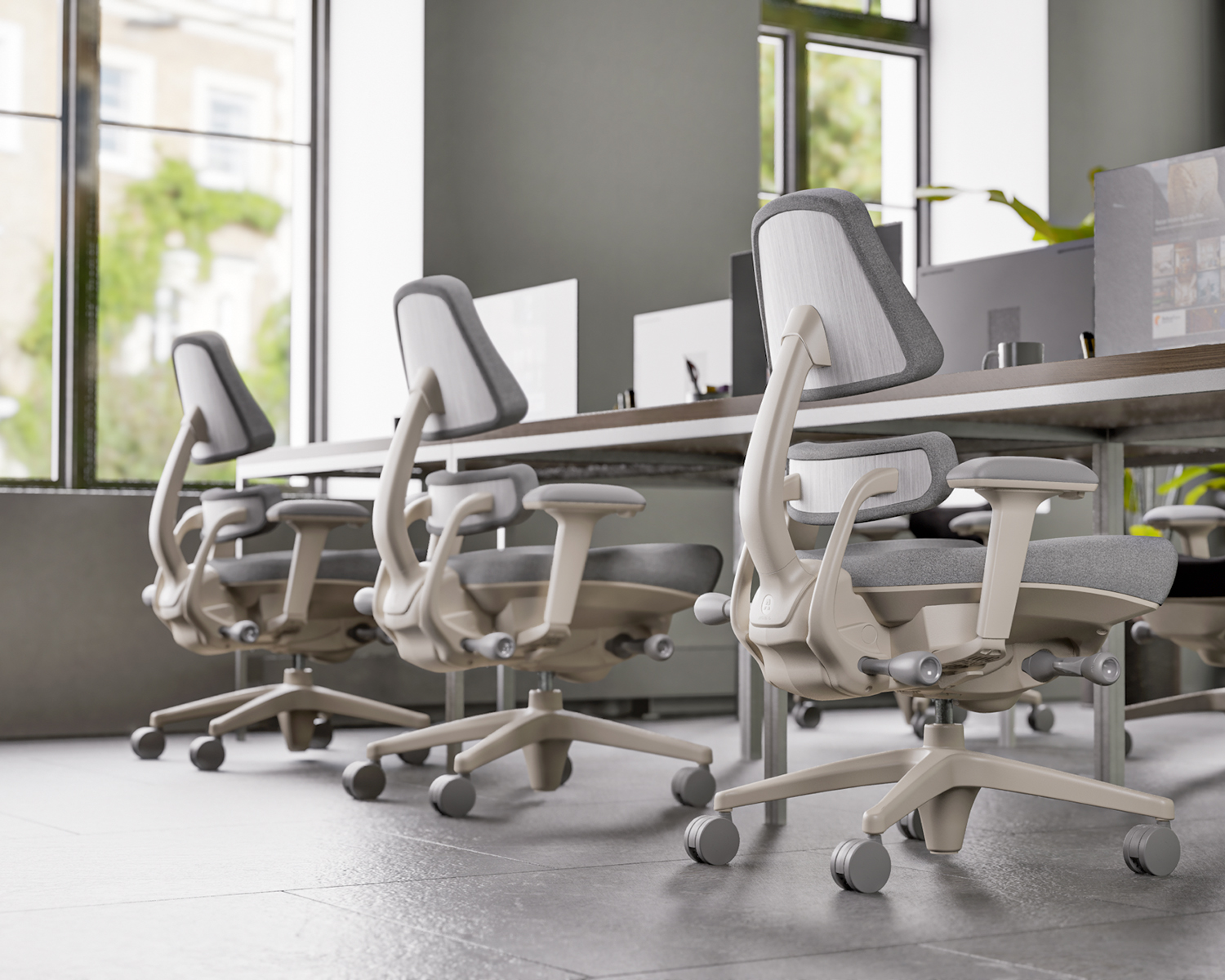 The Anthros office chair harnesses wheelchair tech for optimal ergonomics