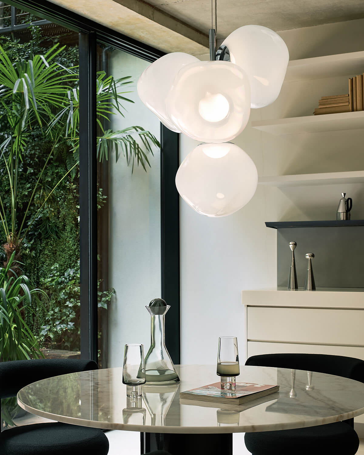 Mini Melt Chandelier by Tom Dixon