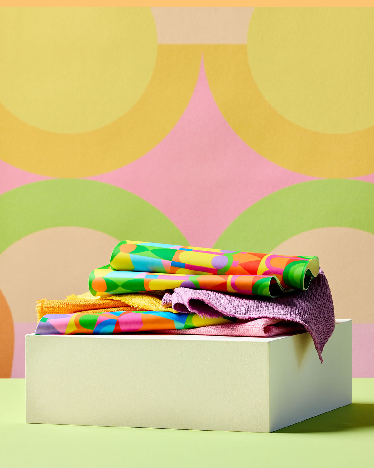 Silica Rhythms Surround You textiles by Momentum