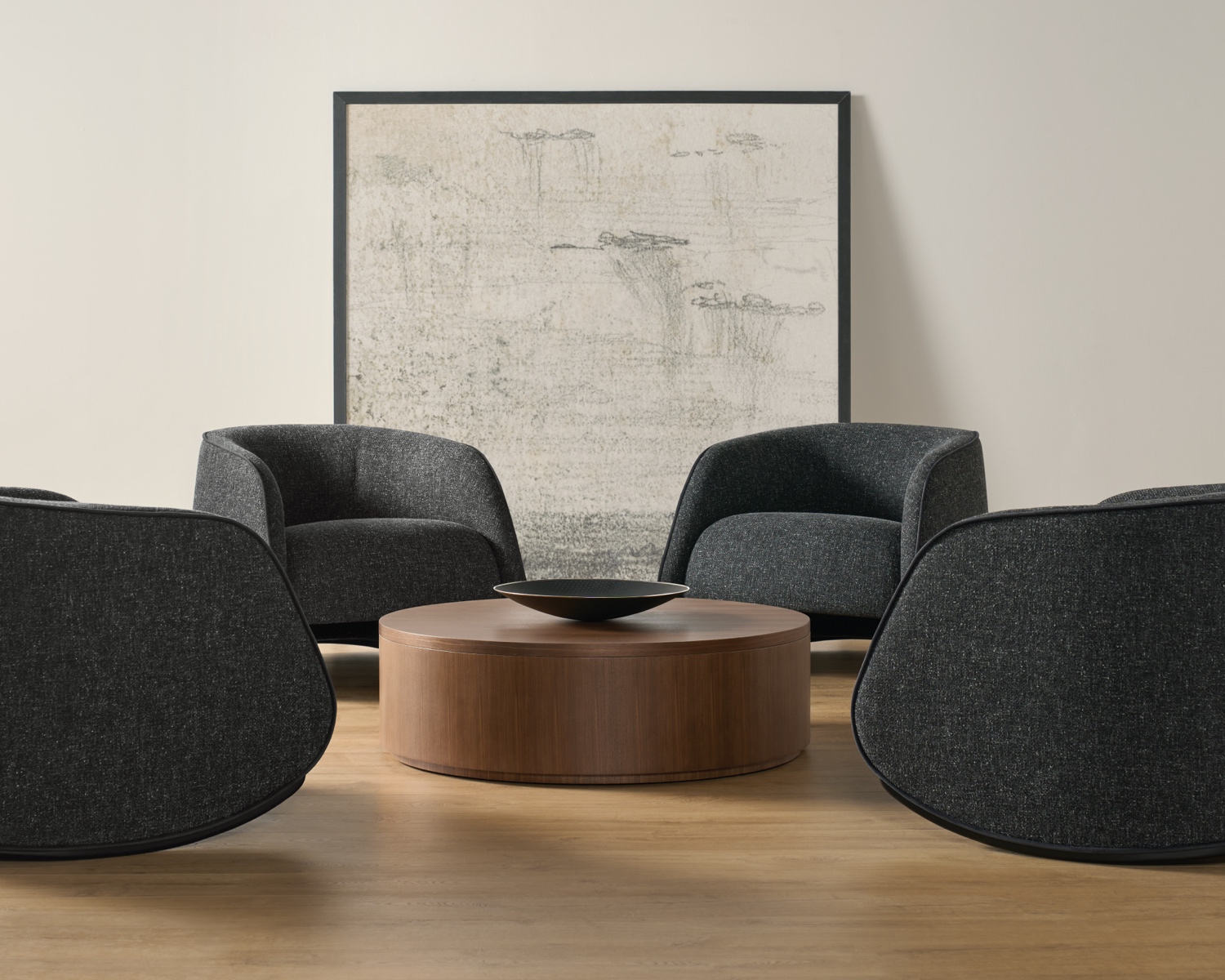 Abra Rocker by Claudio Bellini for Bernhardt Design