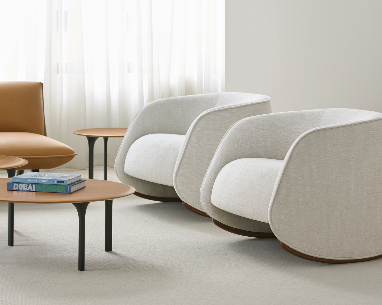 Abra Rocker by Claudio Bellini for Bernhardt Design