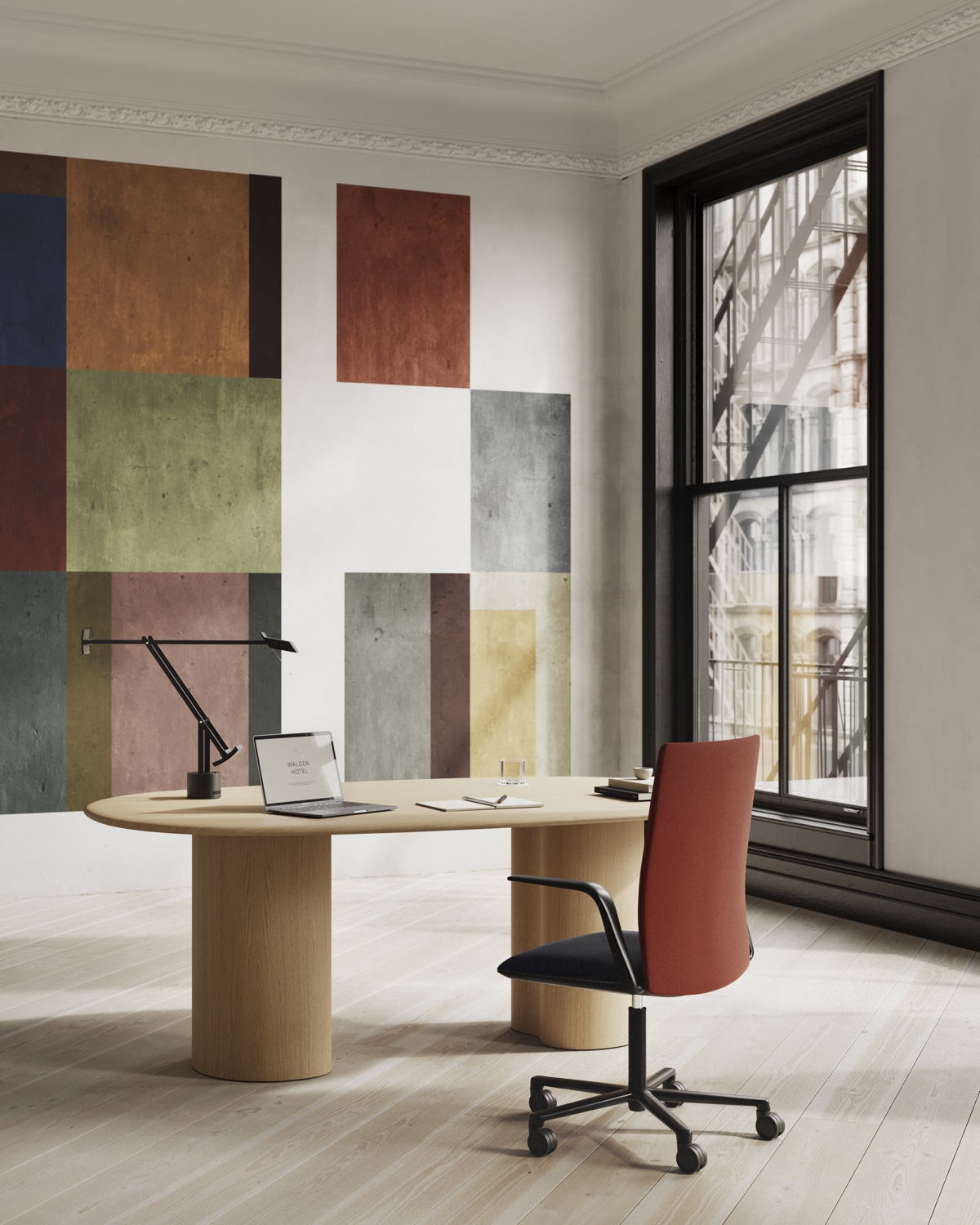 Ghia 74 tables by Altherr Désile Park for Arper