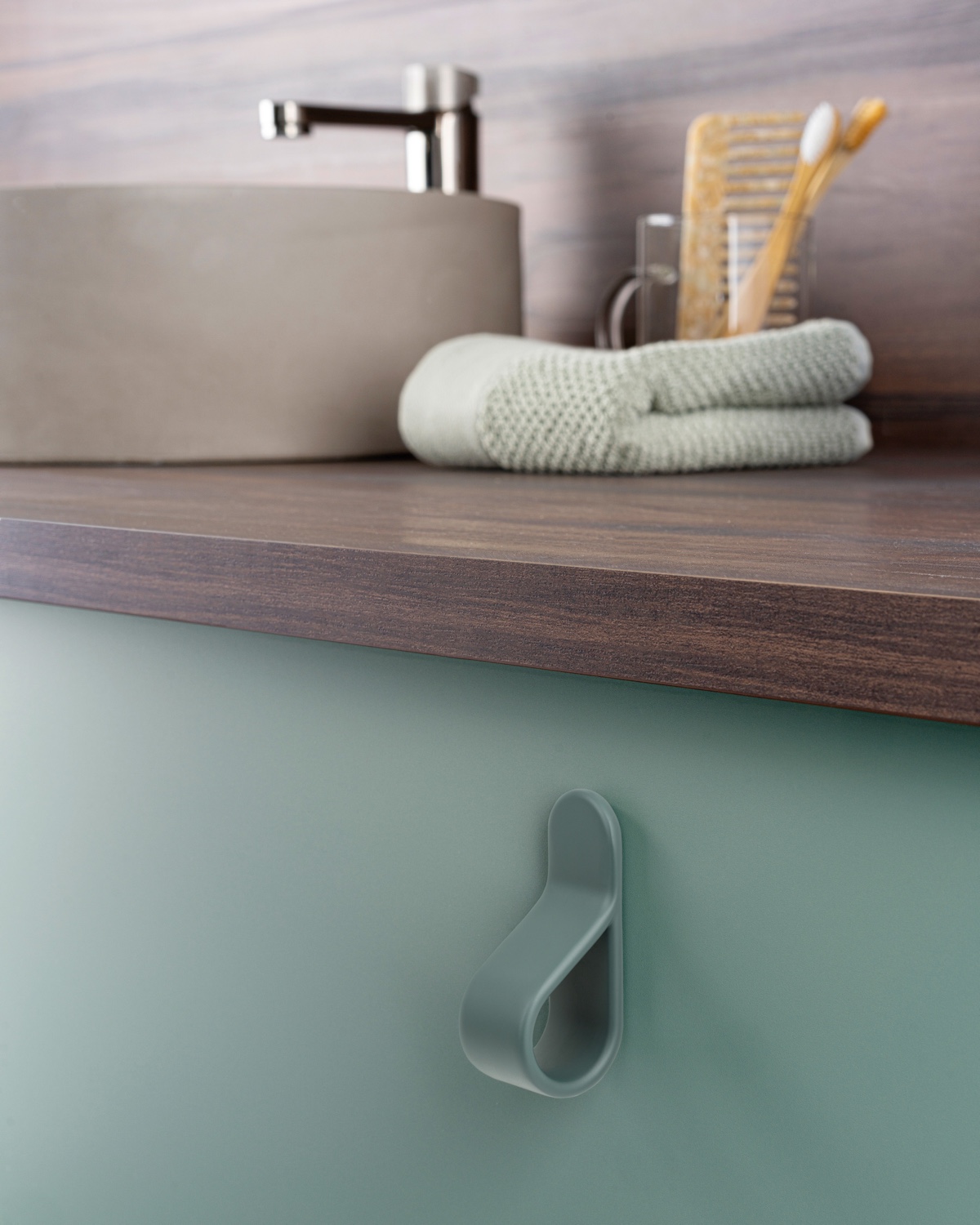 Belt Handle & Wall Hooks by KaschKasch for Barcelona-based Viefe