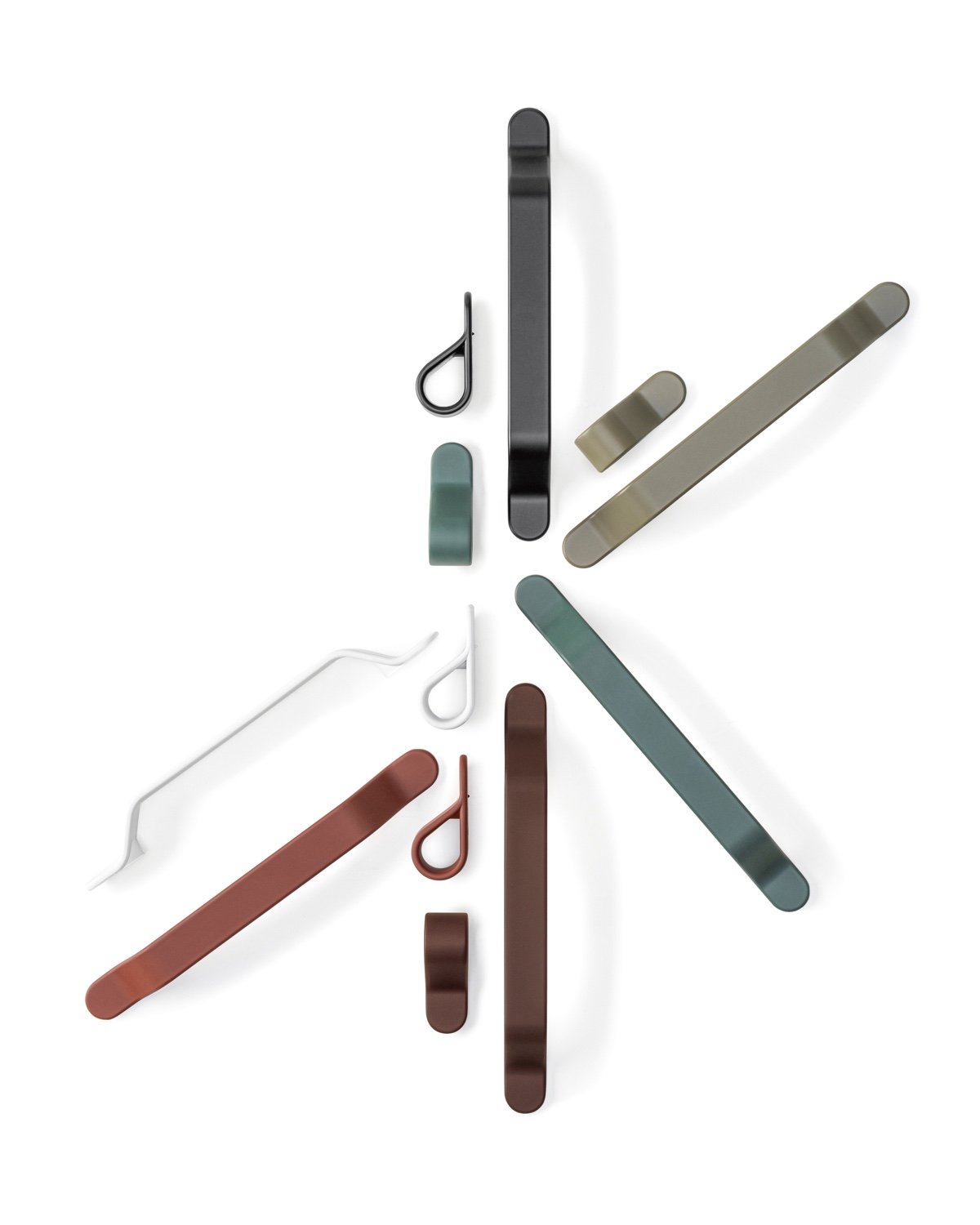 Belt Handle & Wall Hooks by KaschKasch for Barcelona-based Viefe