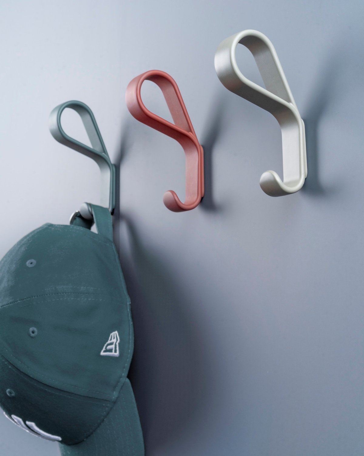 Belt Handle & Wall Hooks by KaschKasch for Barcelona-based Viefe