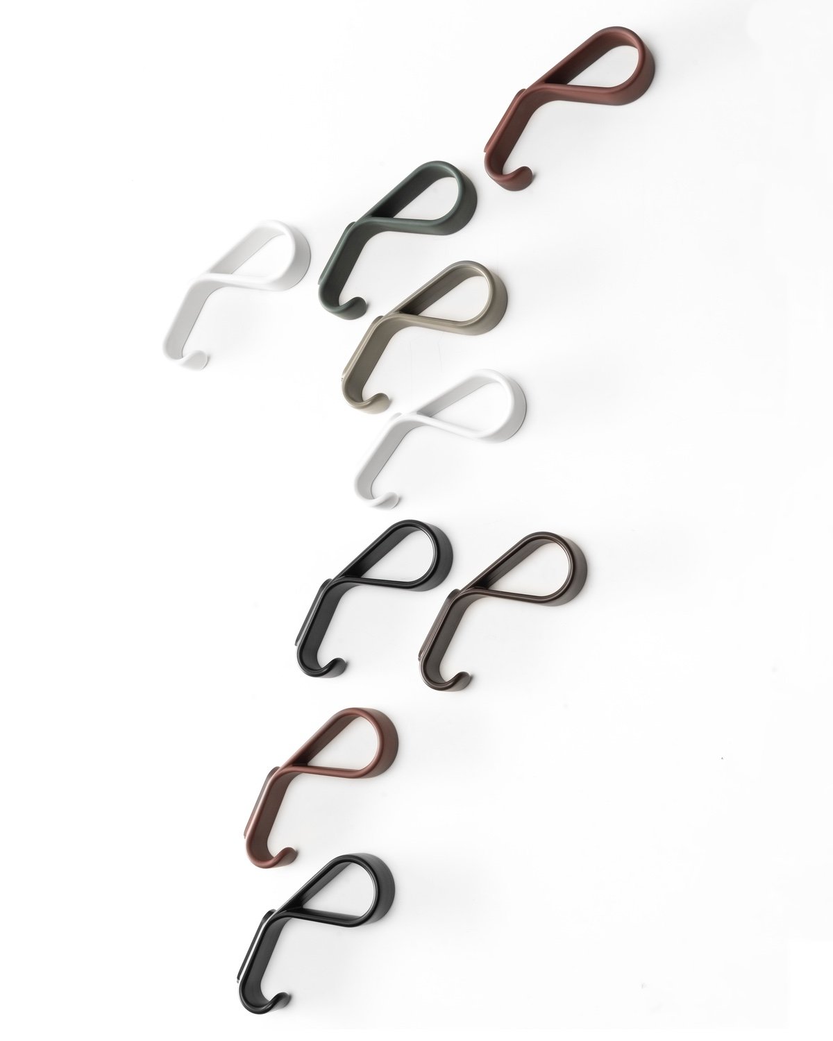 Belt Handle & Wall Hooks by KaschKasch for Barcelona-based Viefe