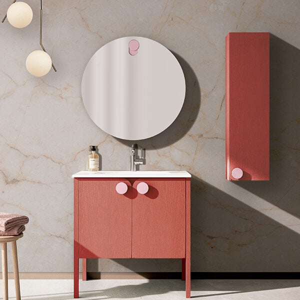 Dot bathroom storage by Hastings Bath Collection