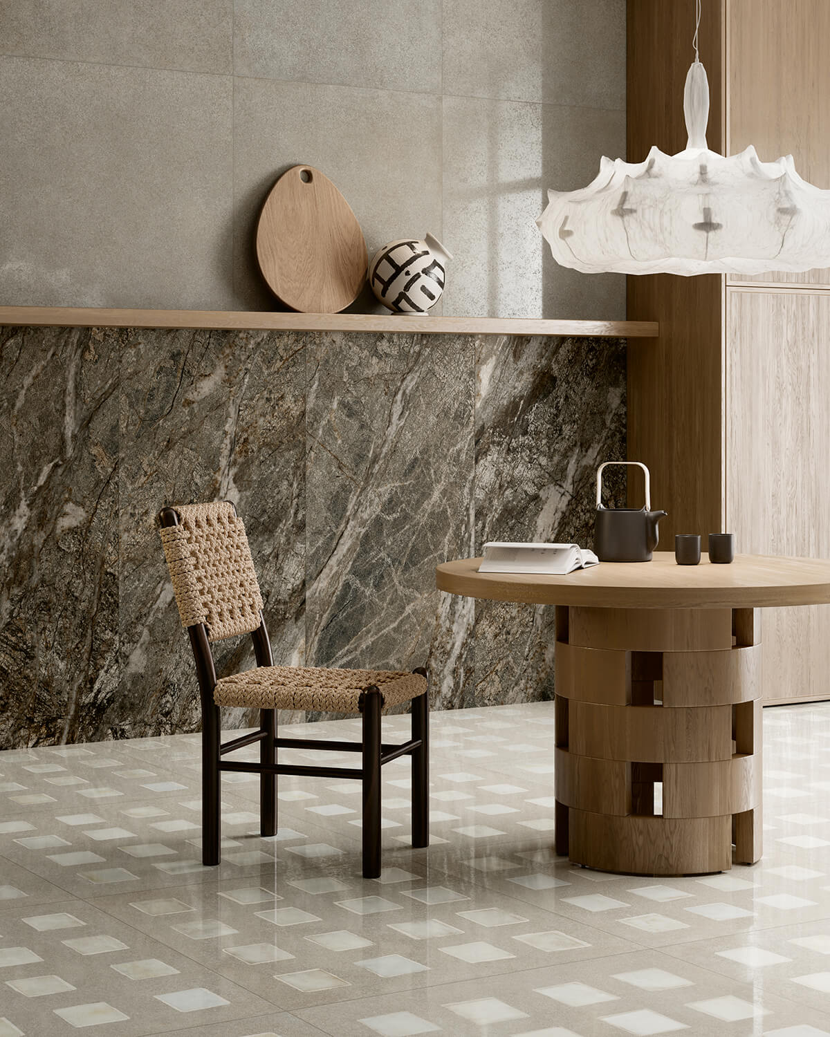 The Blend tile collection by Ceramica Fioranese, launched at Cersaie 2024