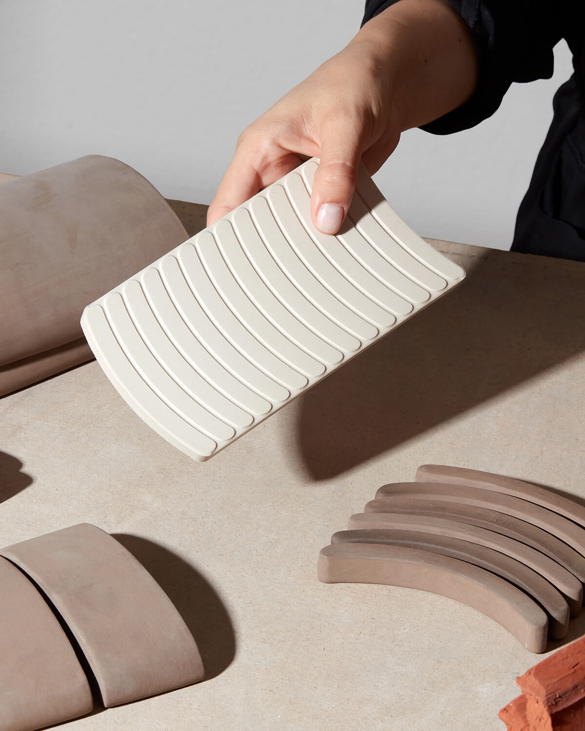 Wă tile collection by Decoratori Bassanesi, launched at Cersaie 2024