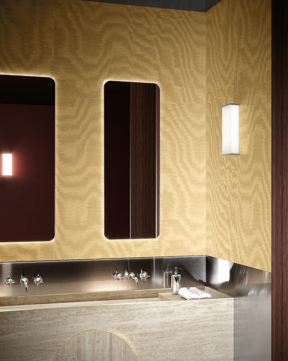 Triomphe tile collection by Sodai, launched at Cersaie 2024