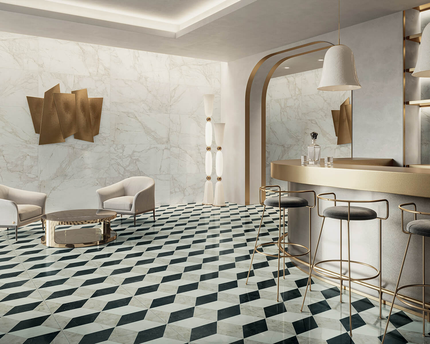Tarsia by Versace Ceramics