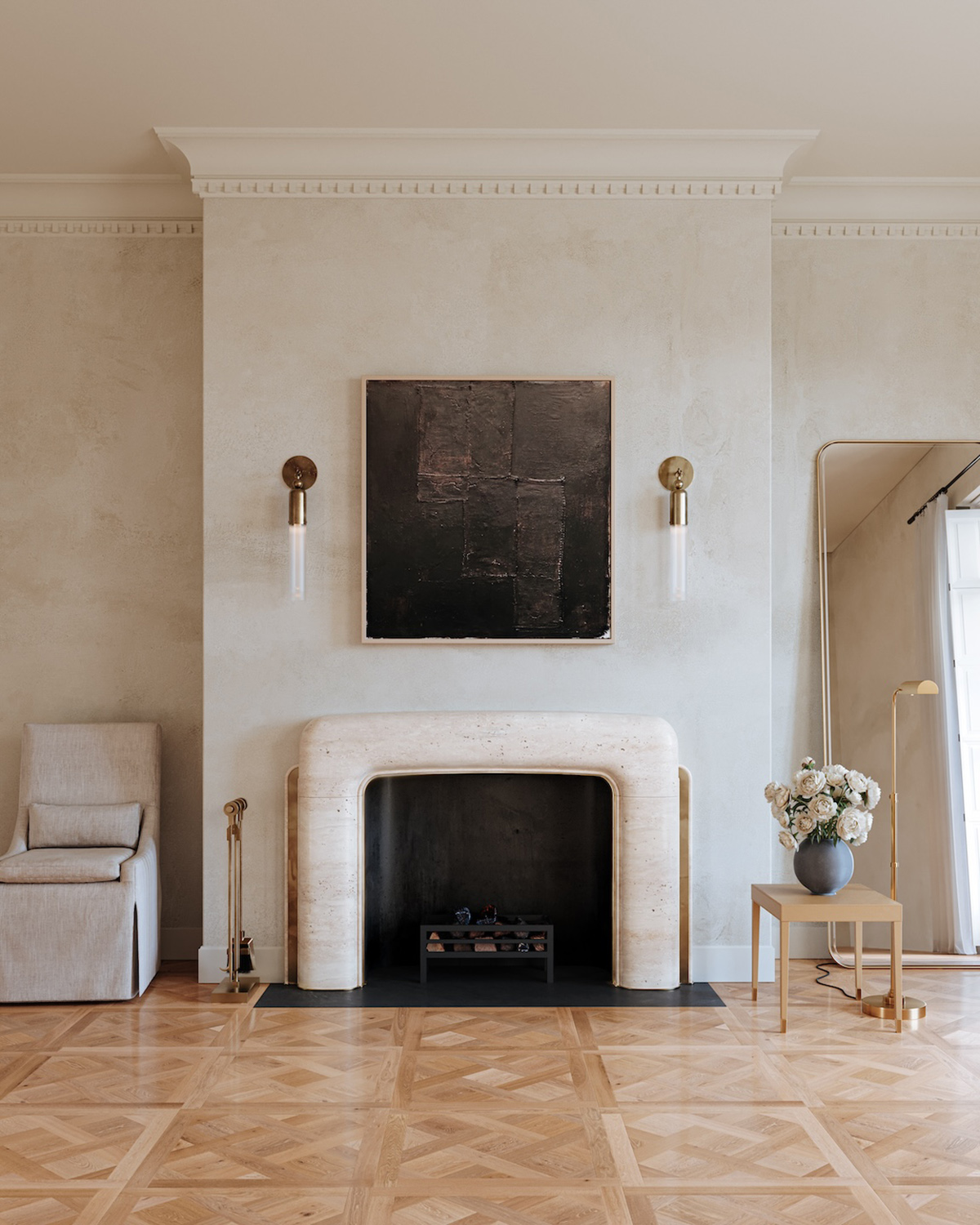 Mercury mantel by Pembrooke & Ives from Chesneys