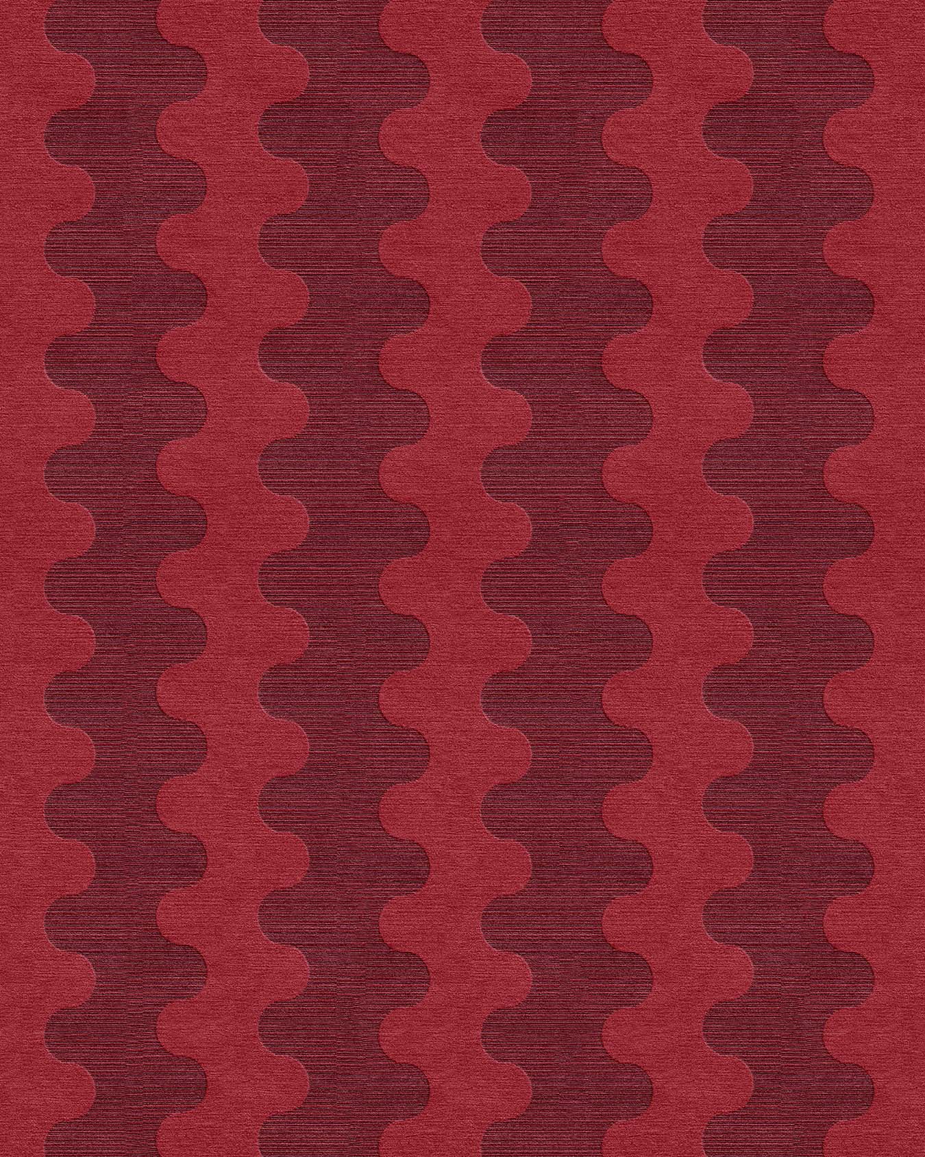 Wavelength rug by Aimeé Wilder