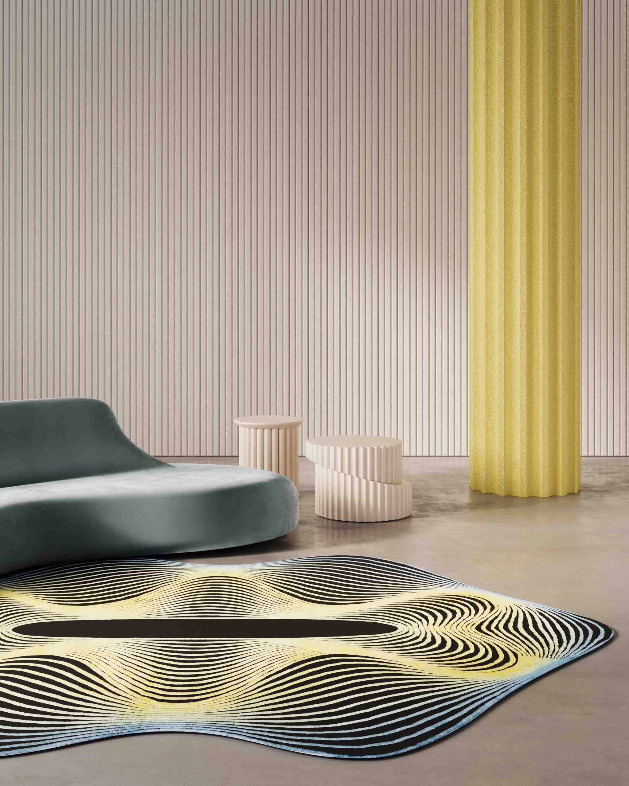 KI rug by Karim Rashid from Illulian