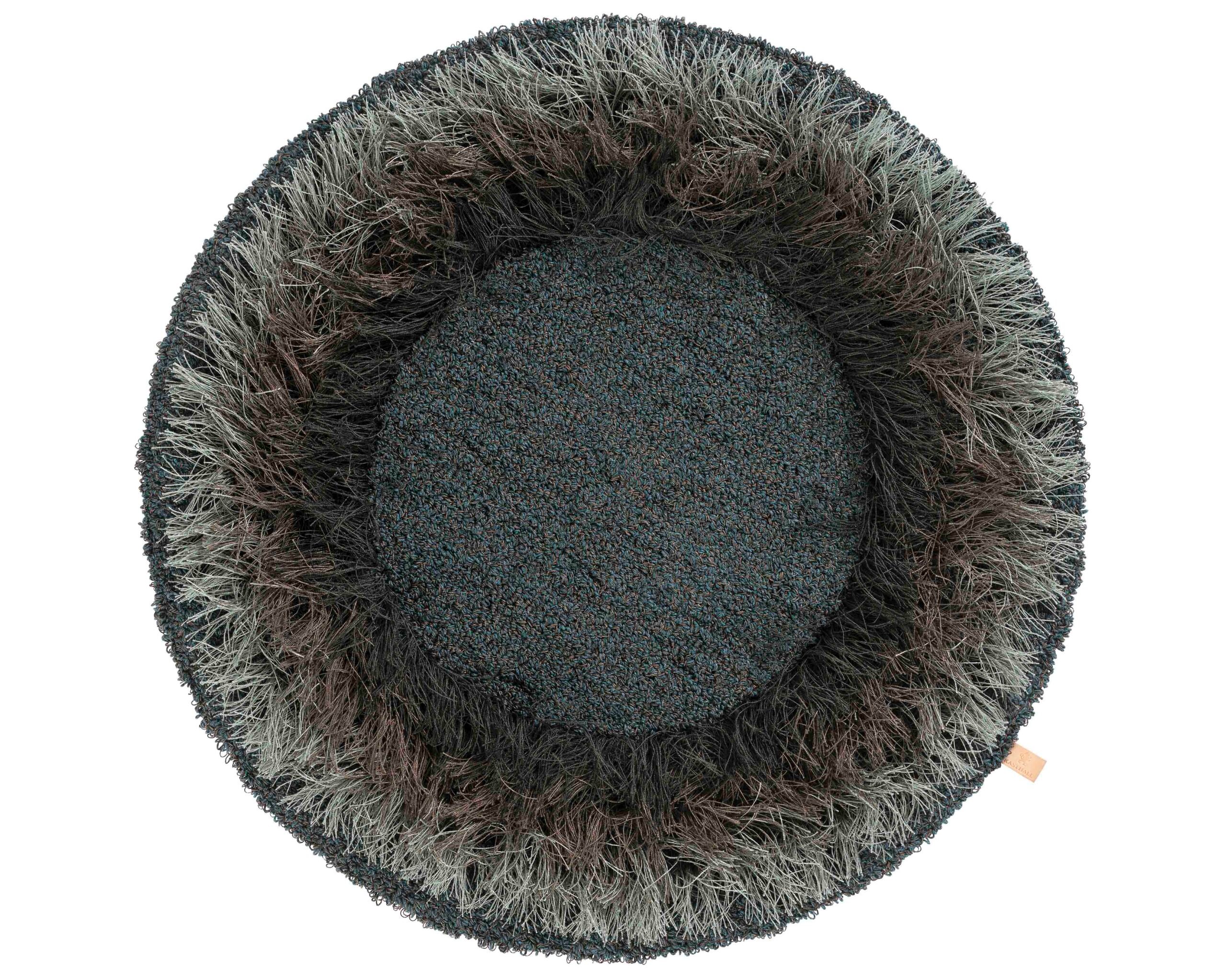 Feather rug from Kasthall