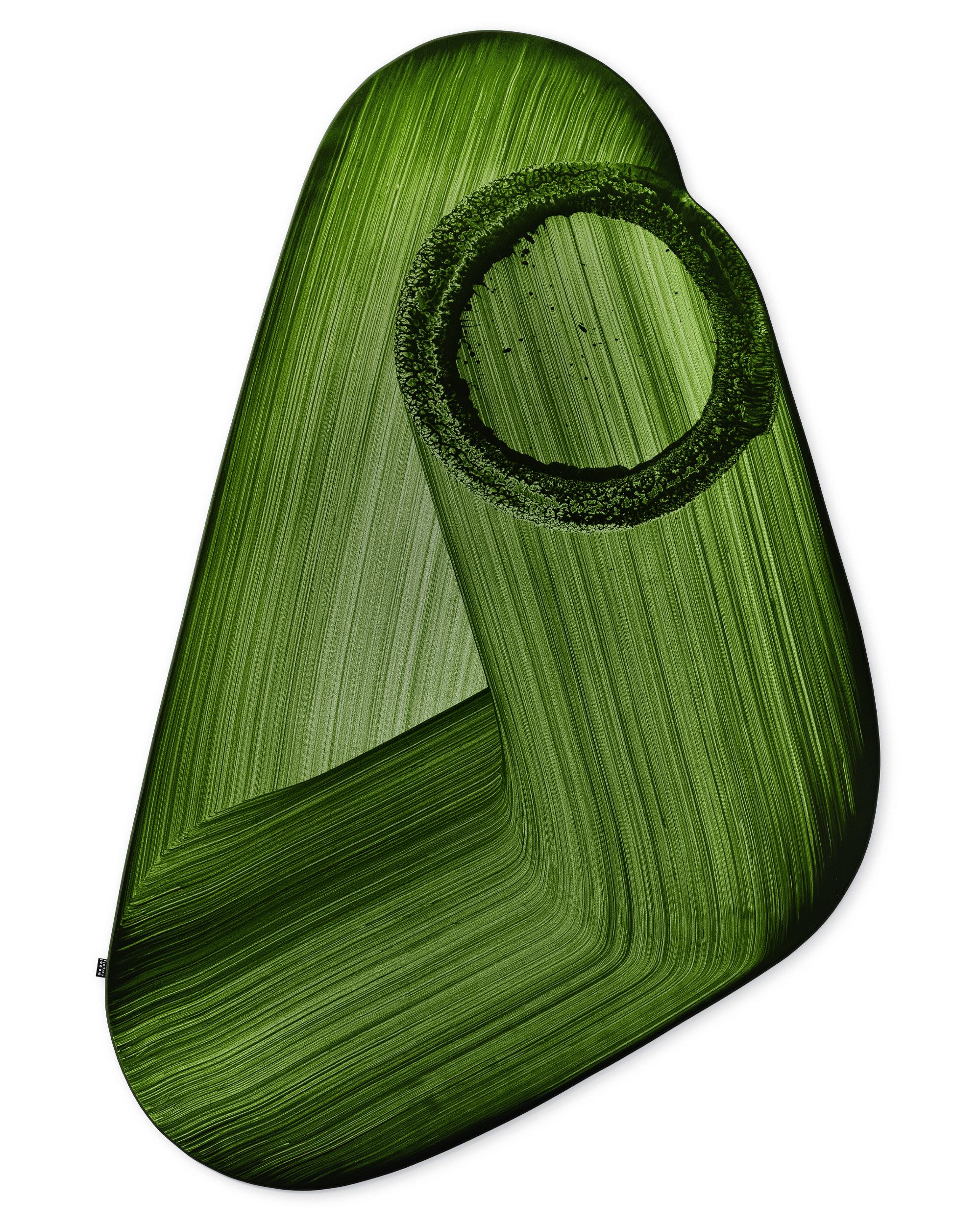 Big Scale Three rug in Green from Moooi