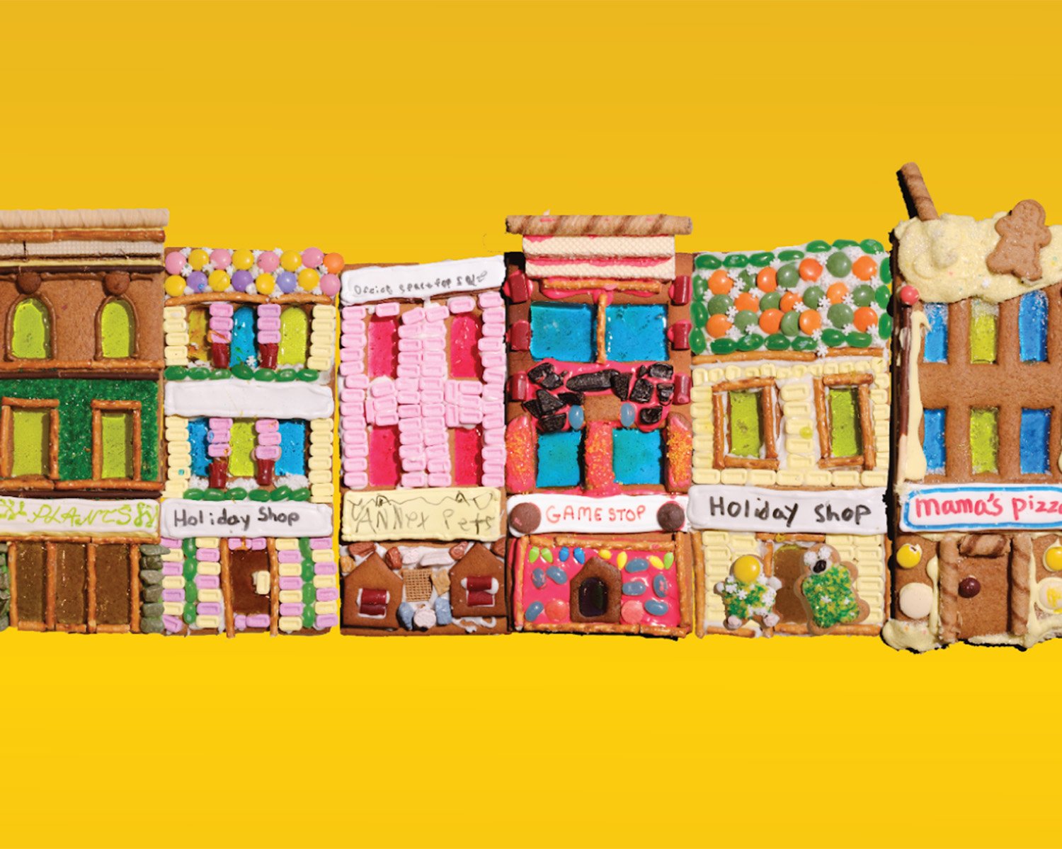 gingerbread city kids workshops 2024