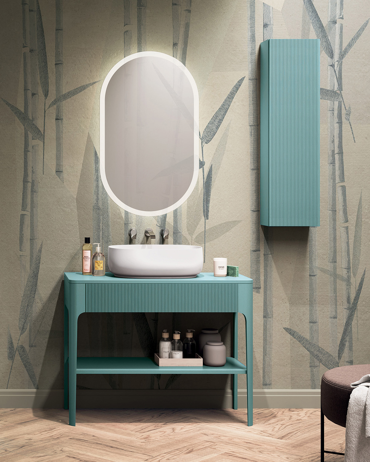 Etoile vanity collection from Hastings Bath Collection