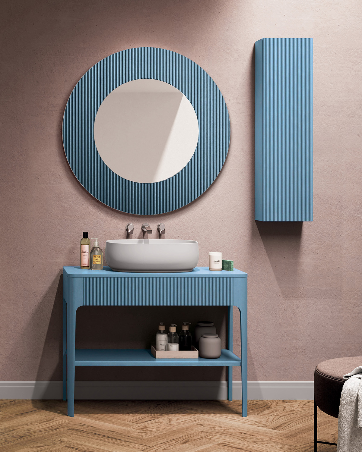 Etoile vanity collection from Hastings Bath Collection