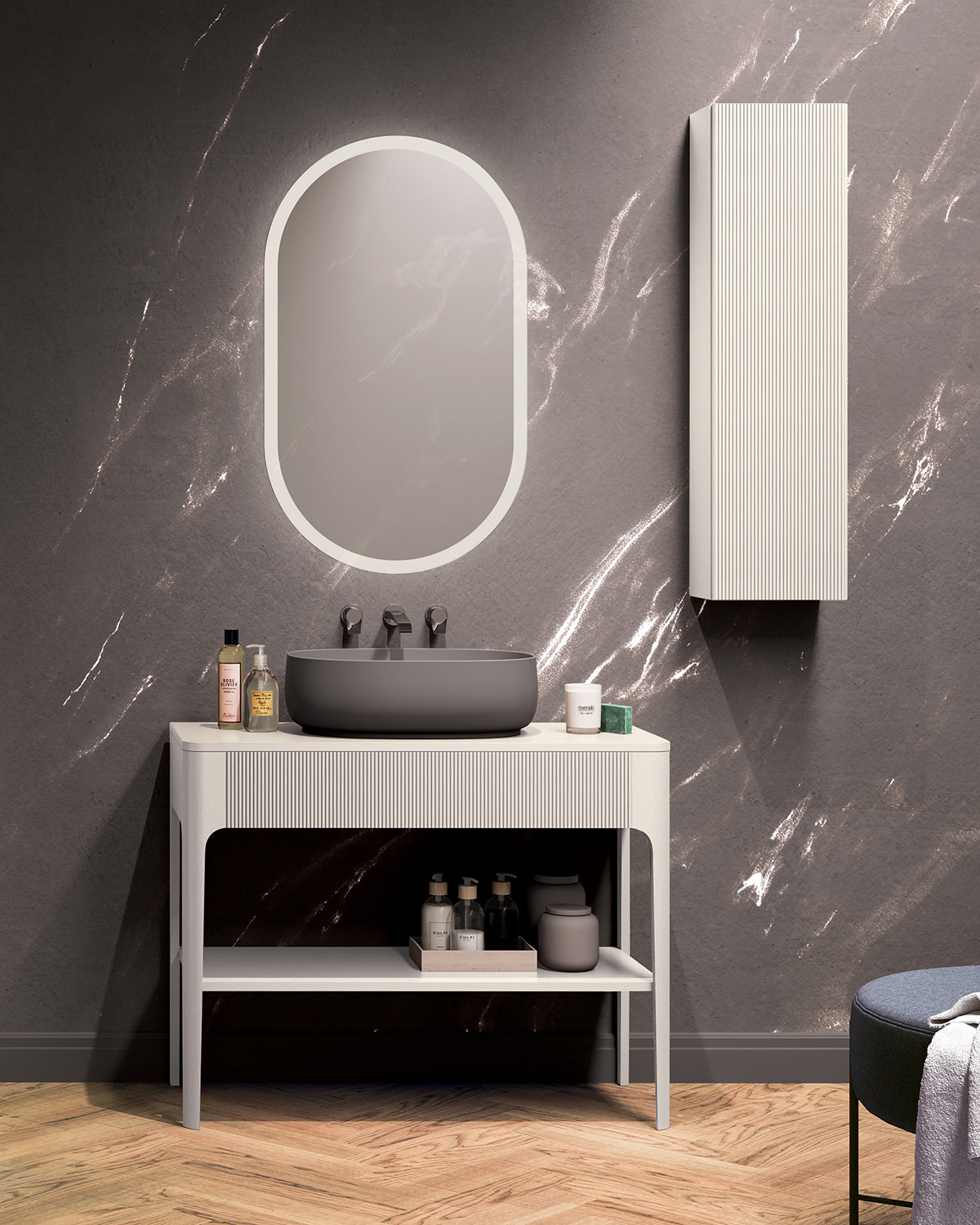 Etoile vanity collection from Hastings Bath Collection
