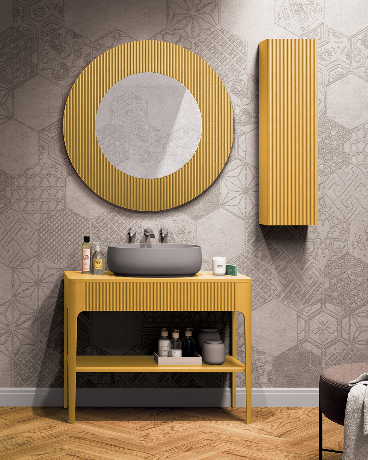 Etoile vanity collection from Hastings Bath Collection