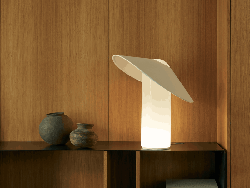 Loja lighting collection by Sebastian Herkner for Midgard