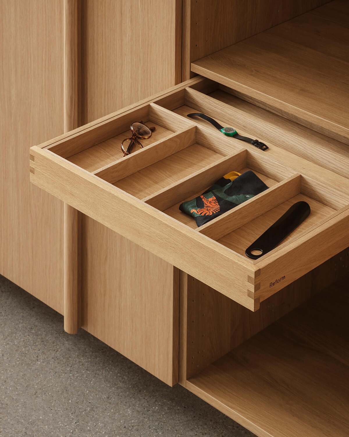 Reform Wardrobe and Bedroom Storage
