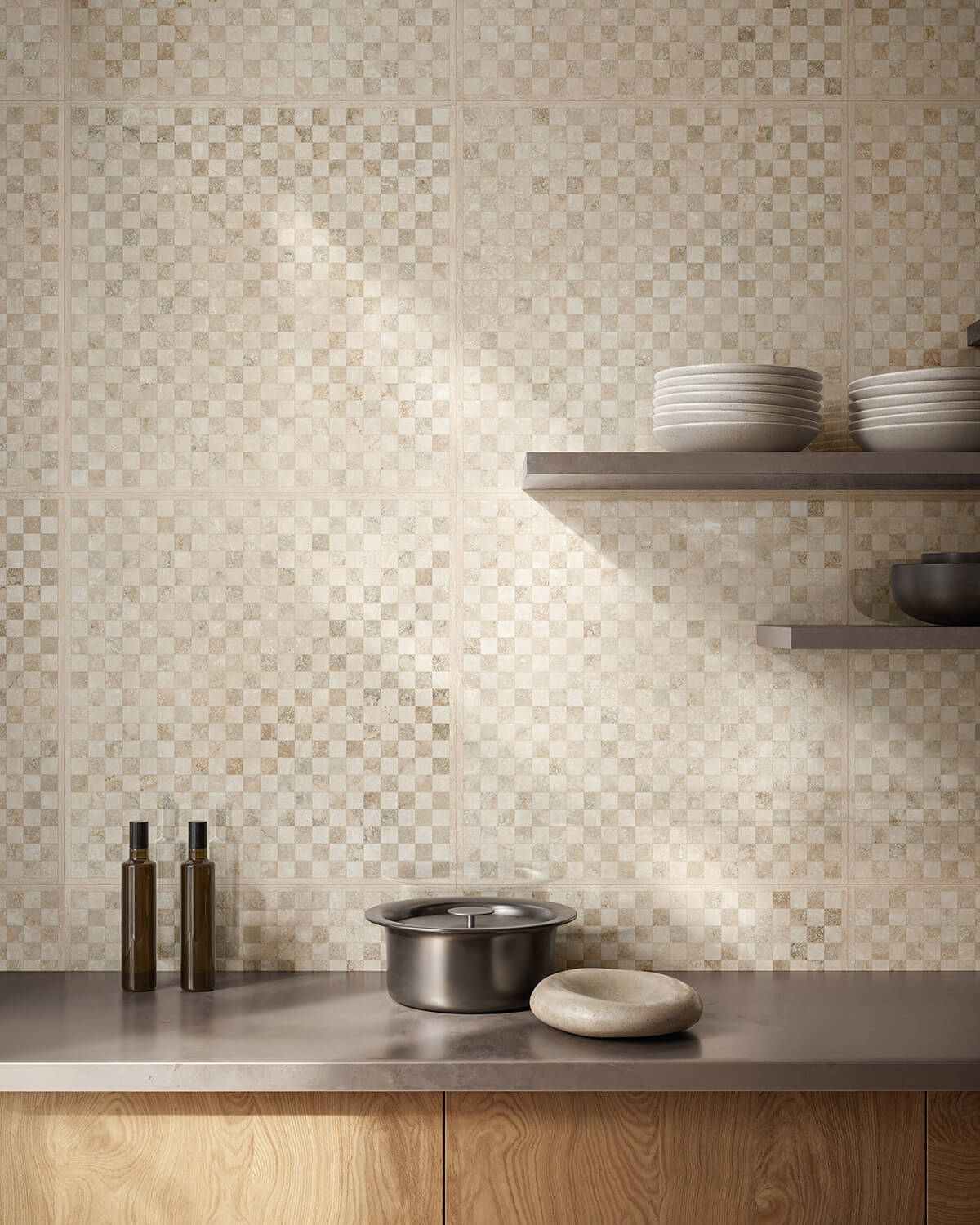 Invictus Cross by Ceramica Sant’Agostino