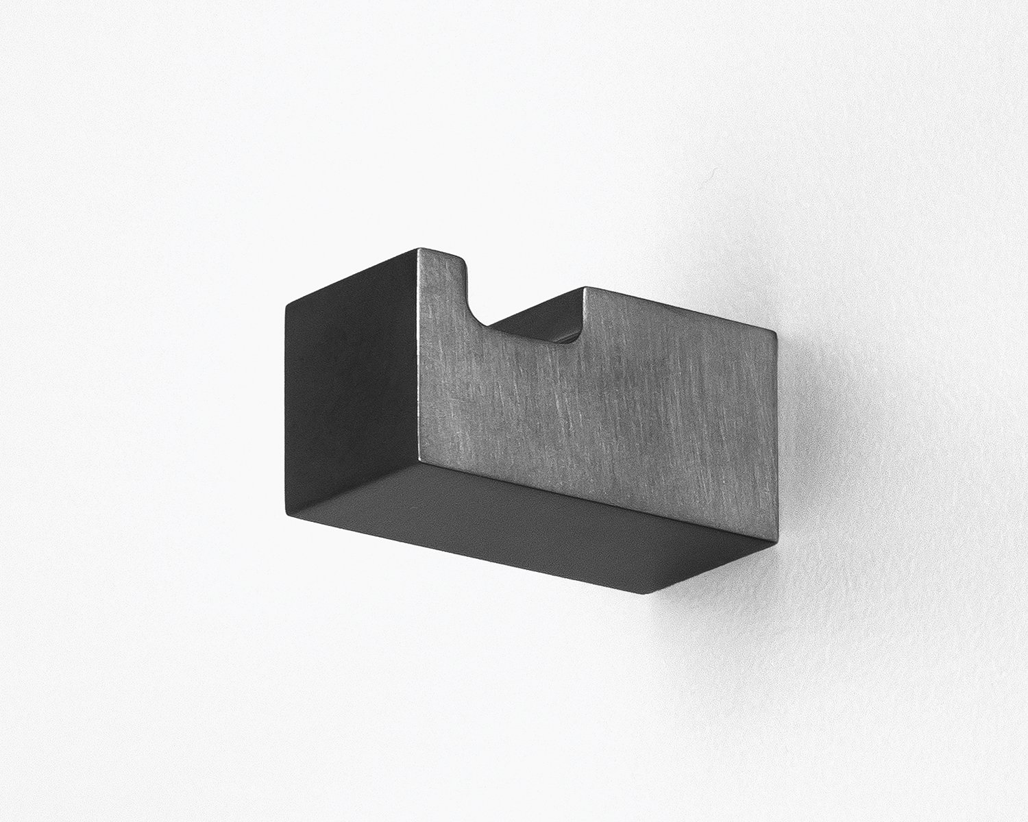 Grey wall hook