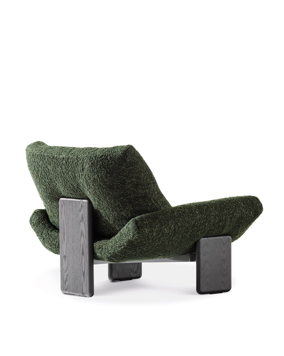 Emmi Armchair as seen from the back