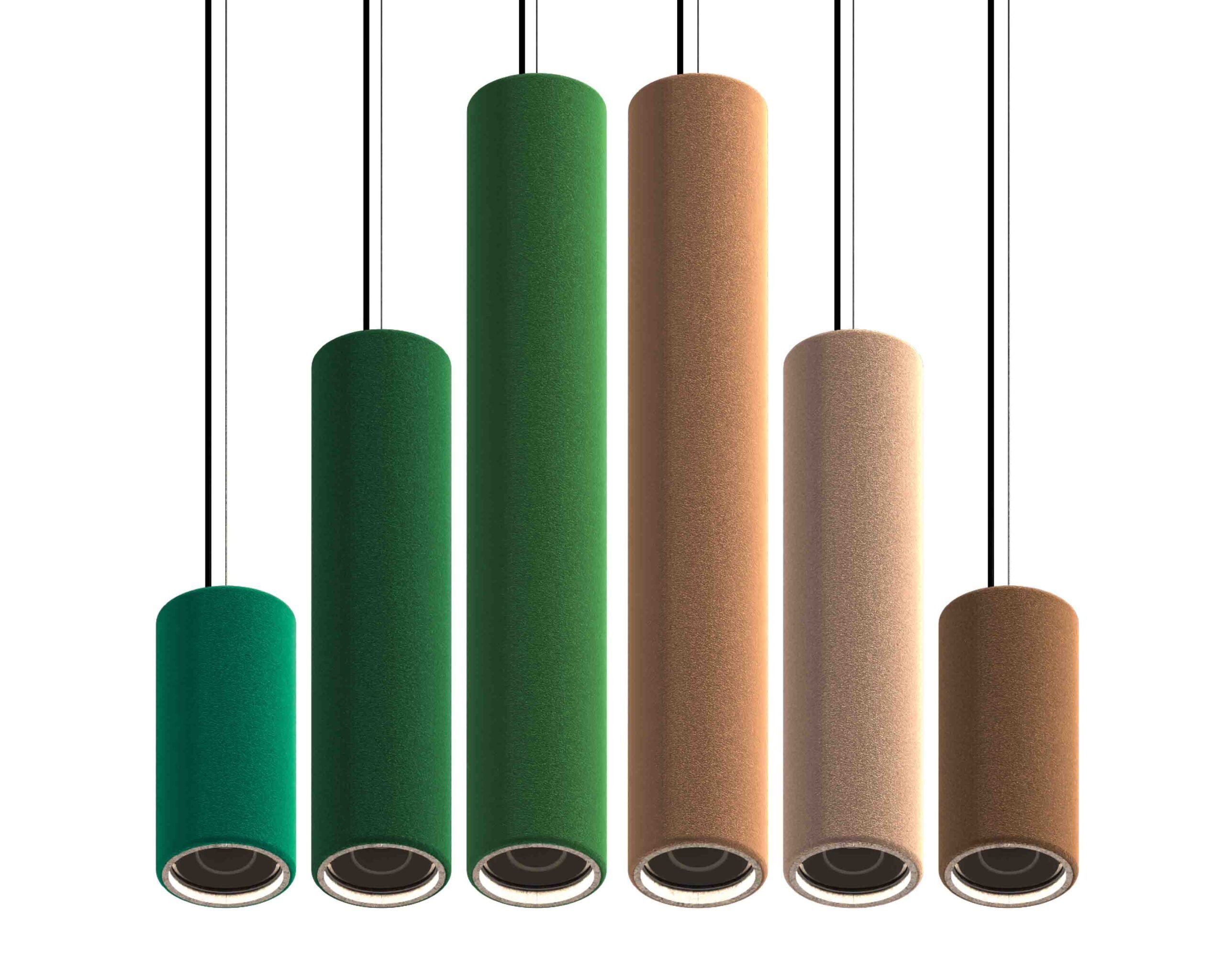 Stalik acoustic pendant from Luxxbox