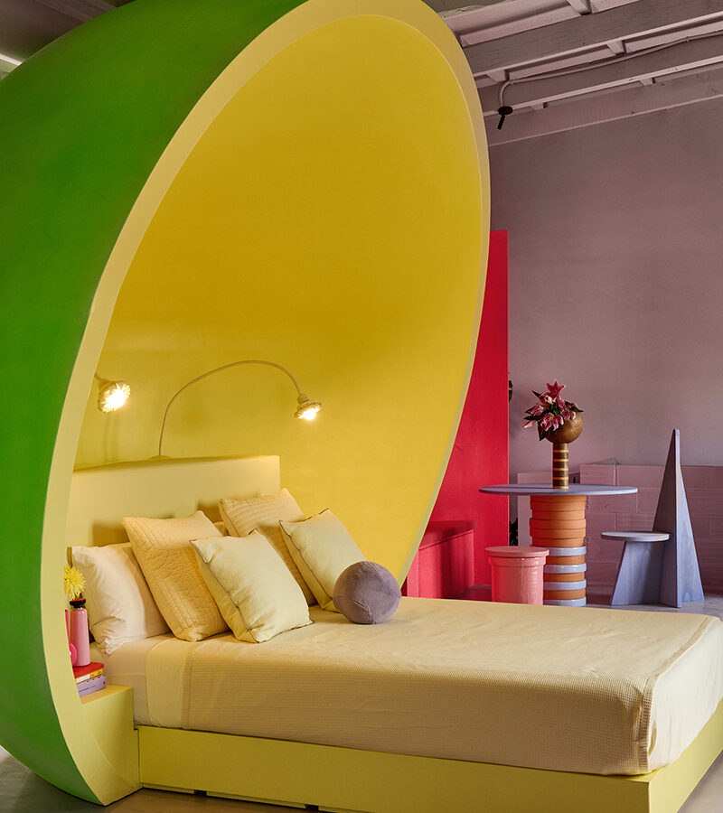 Masquespacio bedroom