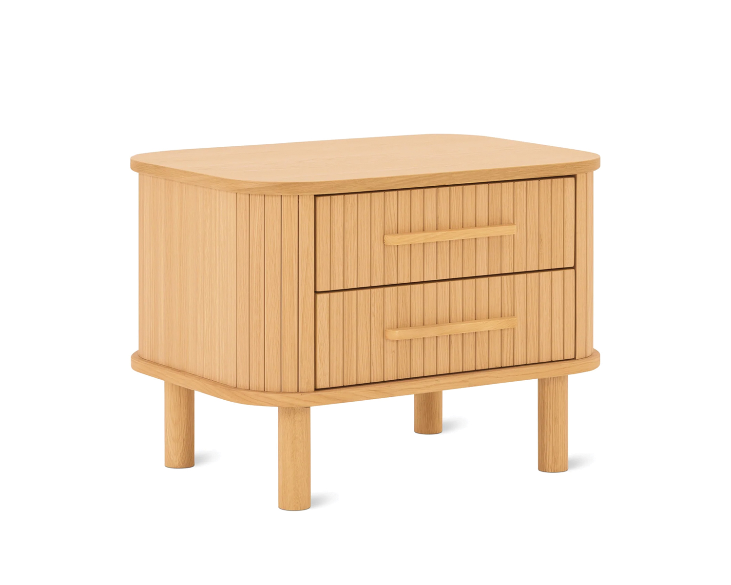 Easy Edge all wood nightstand by Sundays