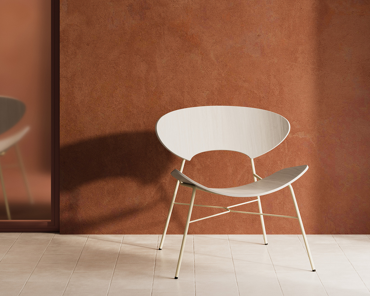 Kanu lounge armchair collection by Tomasz Augustyniak for Kusch+Co