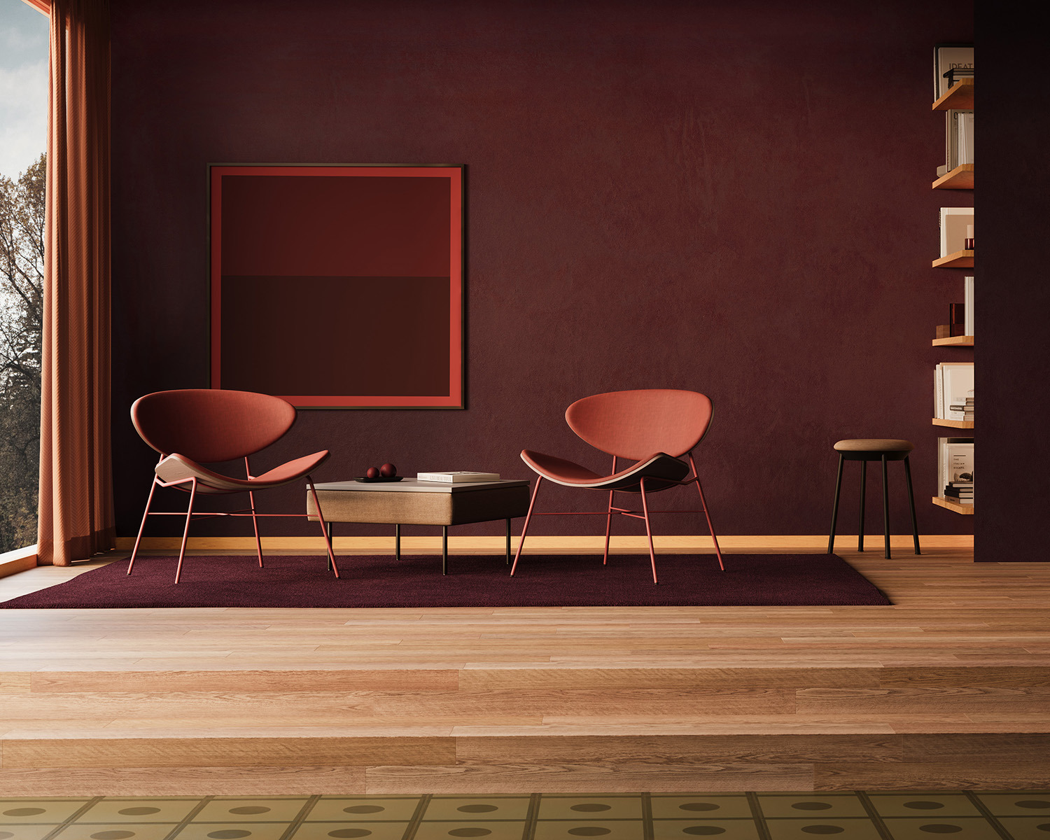 Kanu lounge armchair collection by Tomasz Augustyniak for Kusch+Co