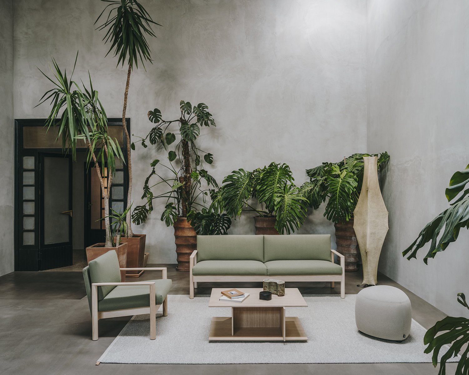 10:30 Sofa collection by Anderssen & Voll for Lapalma includes an armchair, two-seater sofa and two-seater extended sofa
