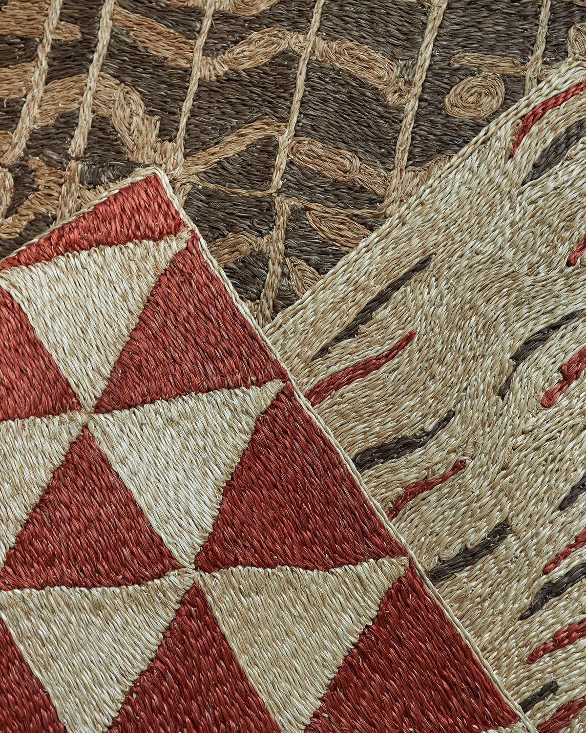 Fibre rug collection by Studio Ella