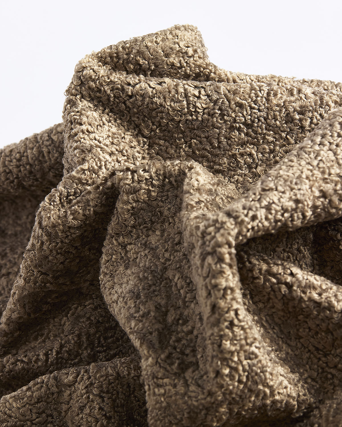 Five new soft and richly textured patterns from Supreen includes an ultra-lush lambswool pile