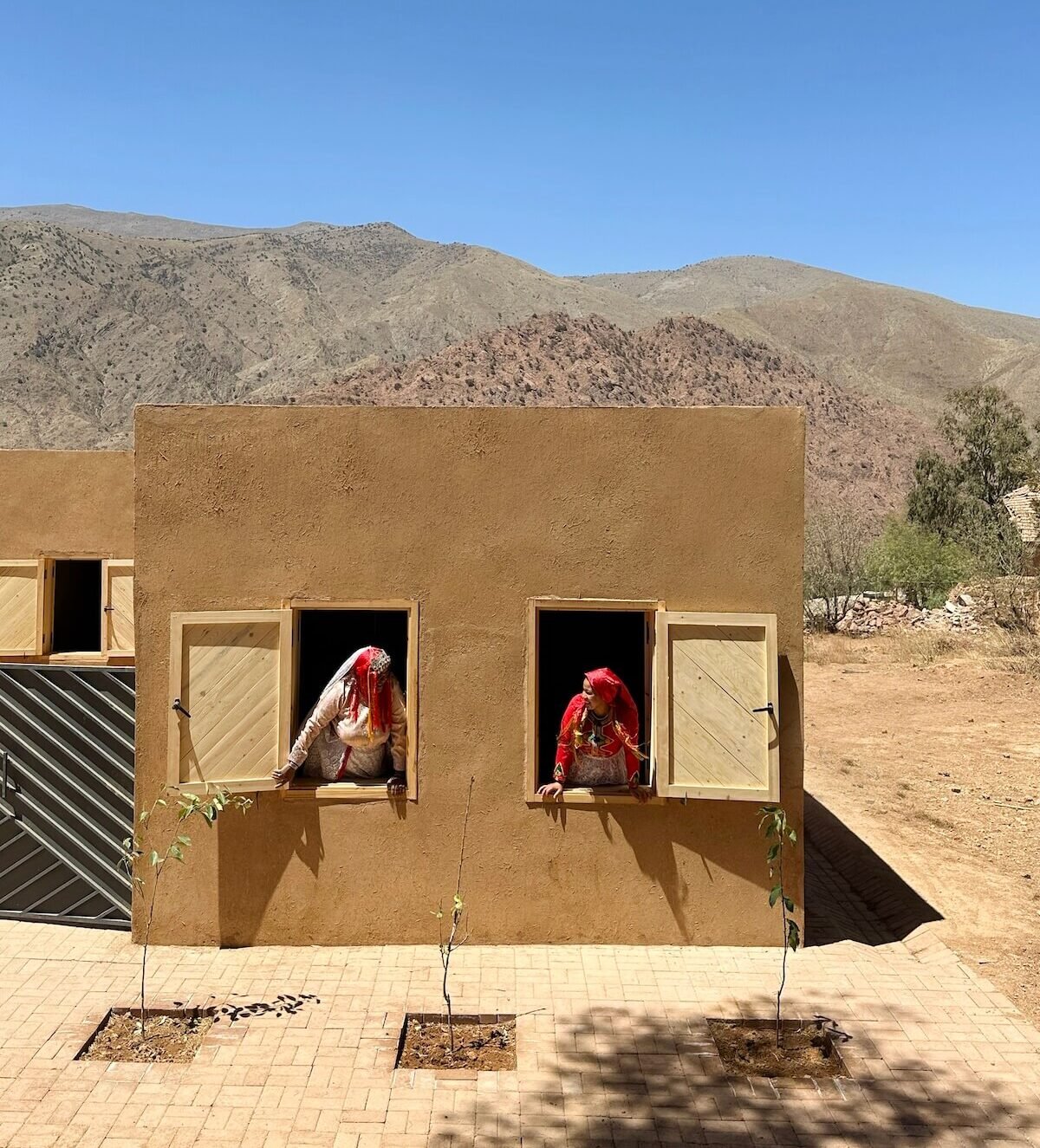 This affordable housing prototype was developed by Aziza Chaouni Projects (with a team that included LafargeHolcim engineer Amal El Abdi-Alaoui and prefabrication contractor Amine Maachi Haddou) after a devastating earthquake shook Morocco in September 2023.