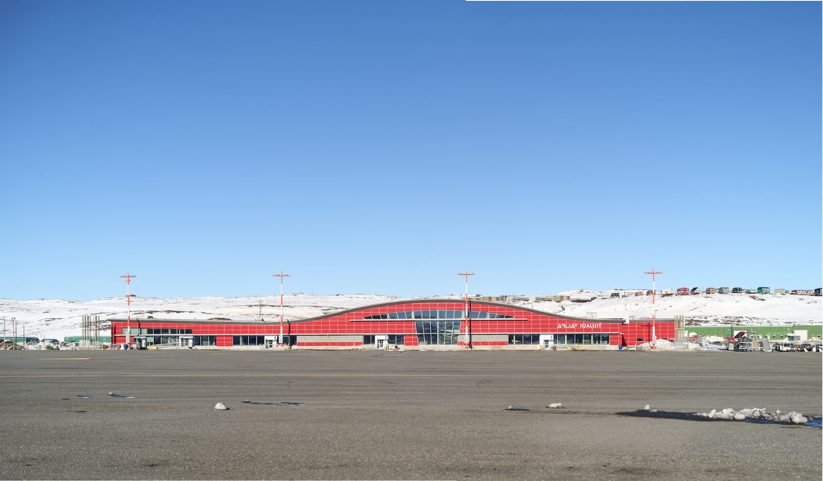 Stantec’s Iqaluit International Airport, developed through a P3 partnership, is an elegant structure that withstands wind speeds of 130 kilometres per hour and doubles as a social connector.