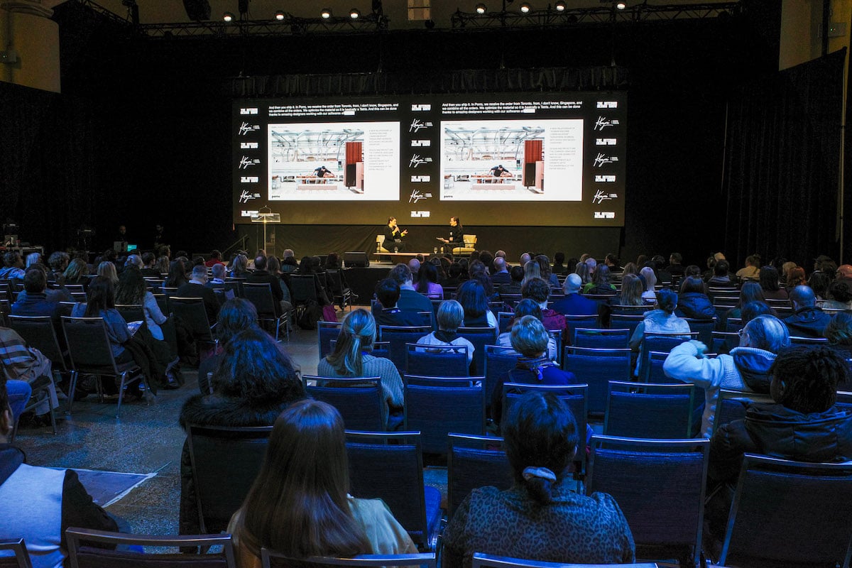 A discussion between Maria Porro and Elizabeth Pagliacolo of Azure at IDS 2025.