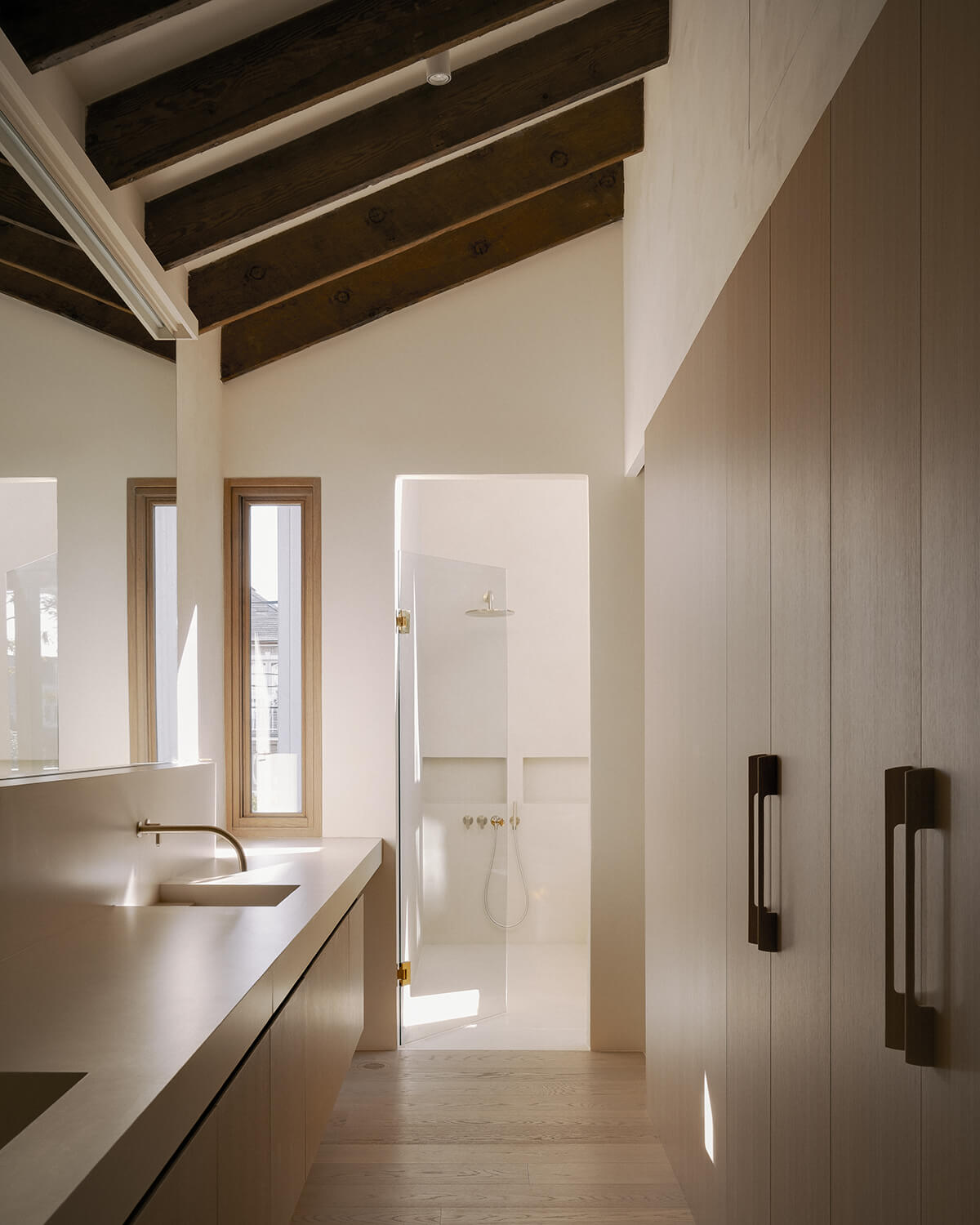John Pawson’s fixtures for Dutch brand Cocoon and other fine details make for a curated experience.