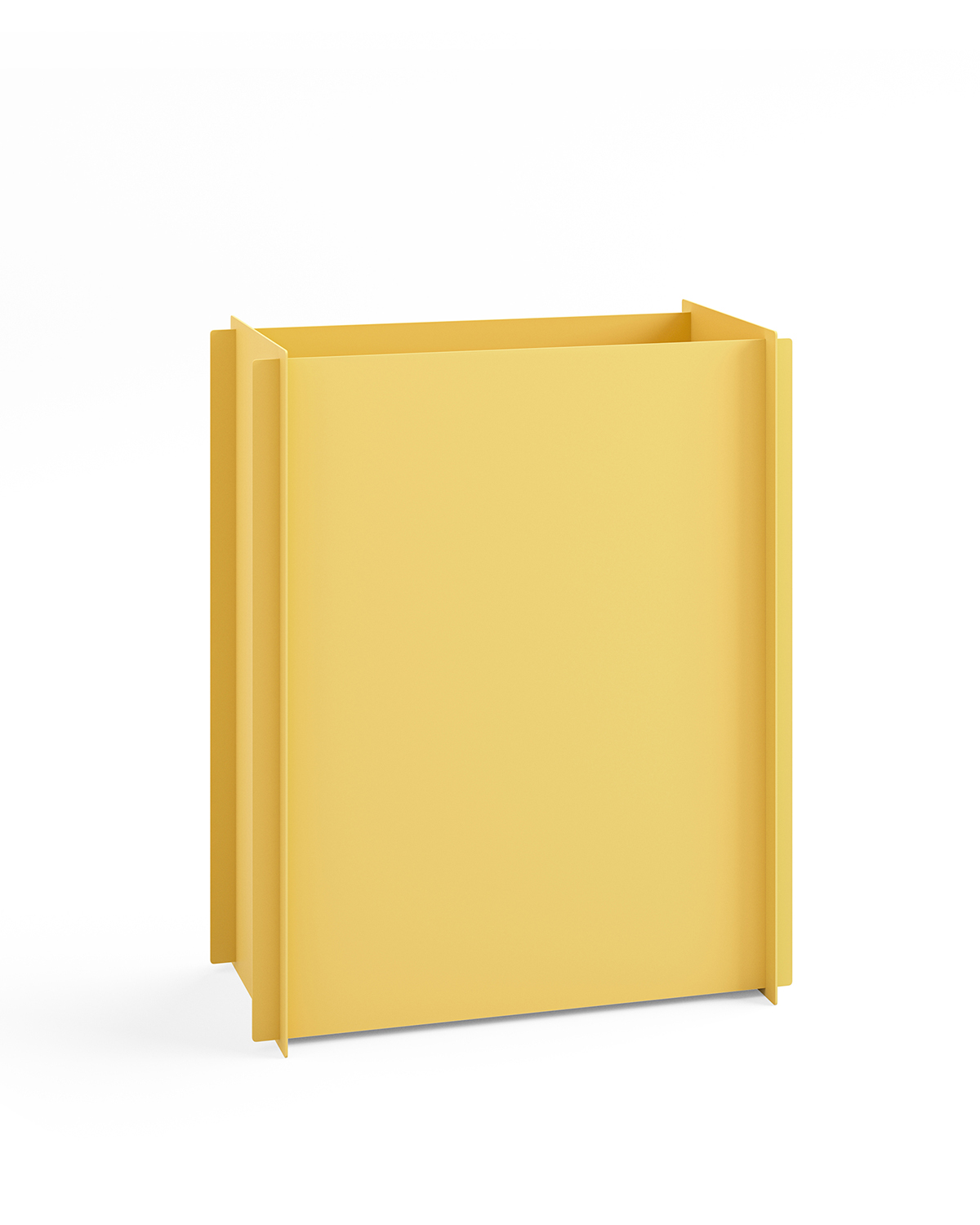 Yellow planter