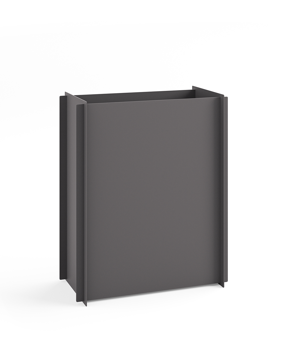 Grey planter