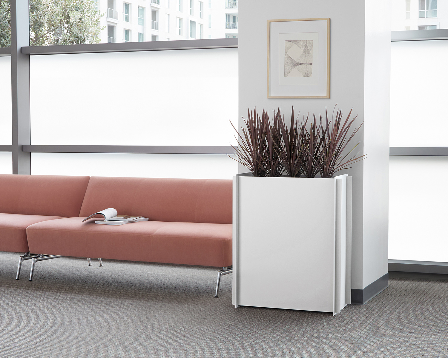 Cross Contour Planters Arcadia