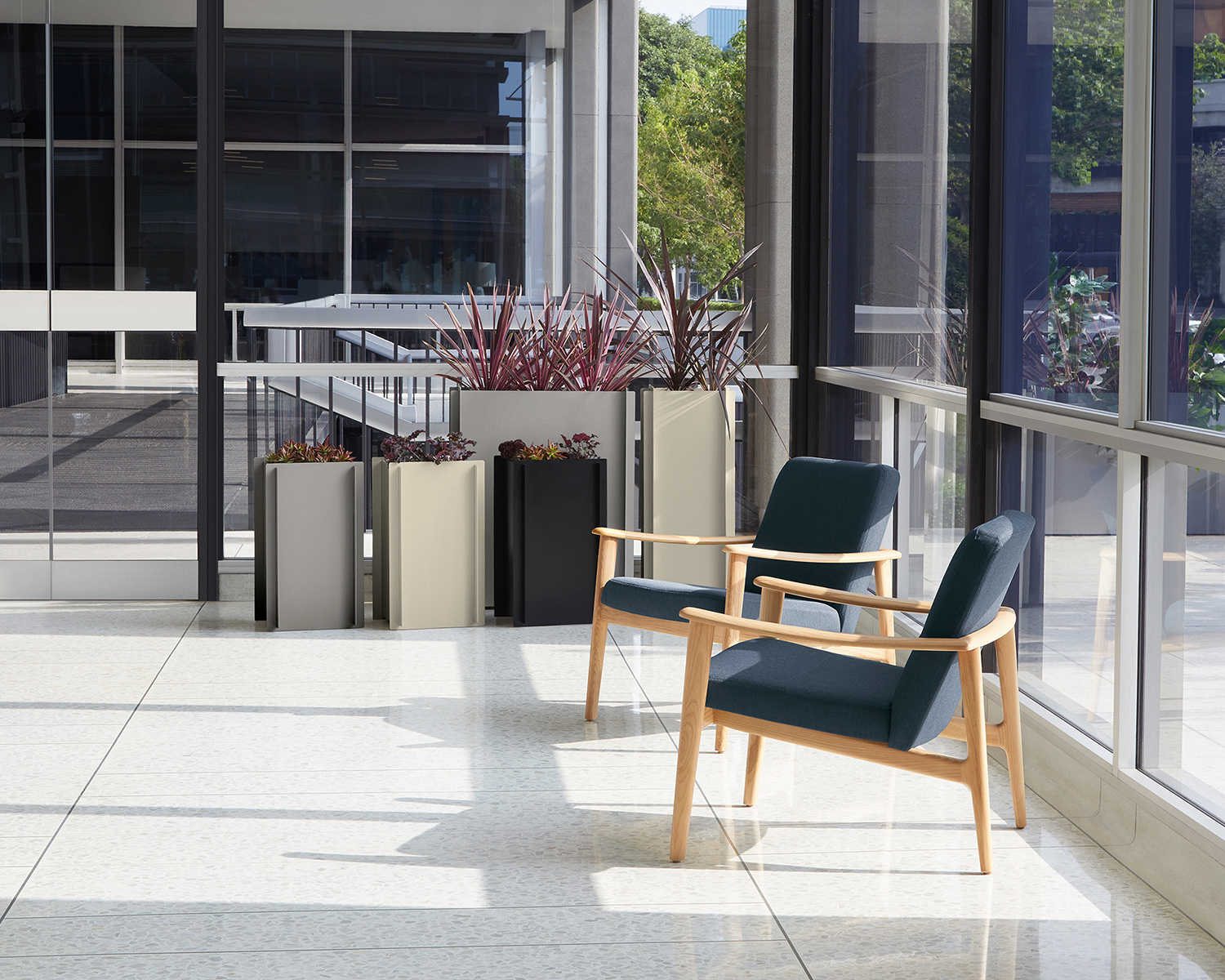 Cross Contour Planters Arcadia